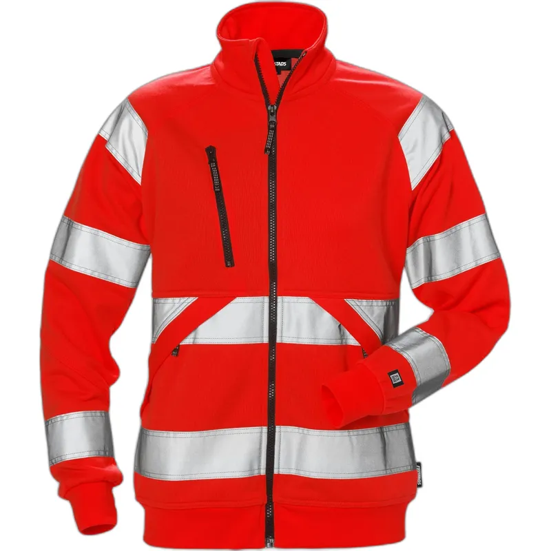 Fristads Sichtbare Arbeitsjacke Klasse 3 für Damen Fristads 7427 SHV, Rouge, – Produktbild 2 von 2