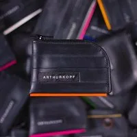ARTHURKOPF ARTHURKOPF Portemonnaie aus Fahrradschlauch – Produktbild 1 von 1