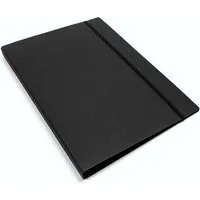 tyyp tyyp Klemmbrettmappe A4 – klimazertifiziert – 100% Recyclingpapier, Schwarz, – Produktbild 1 von 1