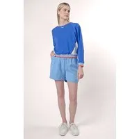 UVR Berlin UVR Berlin Shorts Lavisaina aus 100% Lyocell, Himmelblau (blau), – Produktbild 1 von 1
