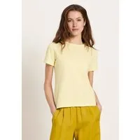 LANIUS LANIUS Kurzarmshirt (GOTS) aus Bio-Baumwolle, Pastel sun, – Produktbild 1 von 1