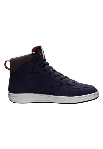 Ethletic Ethletic Sneaker Hi „Carl“, Ocean blue | bracken brown, – Produktbild 4 von 5