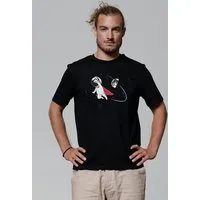 watapparel watapparel T-Shirt Unisex Superastronaut, Black, – Produktbild 1 von 1