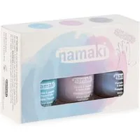 Namaki Kinder Nagellack 3er Set "Frozen sweets" mit Nagelfeile Inhalt 3 x 7,5 ml, Mehrfarbig, – Produktbild 1 von 1