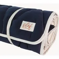 Slāf Slāf Lyocell Yogamatte 75x200 mit Bändchen BIO, Anthrazit, – Produktbild 1 von 1