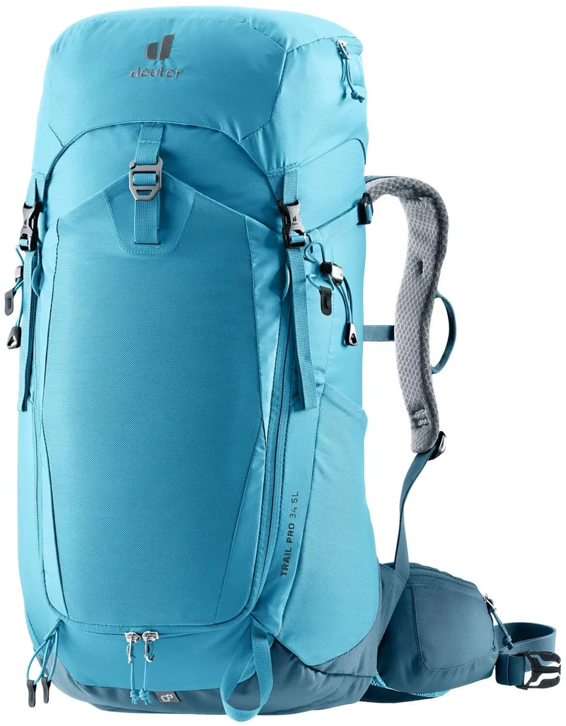 Deuter Deuter Trail Pro 34 SL Wanderrucksack W (1391 lagoon/atlantic) – Produktbild 1 von 1