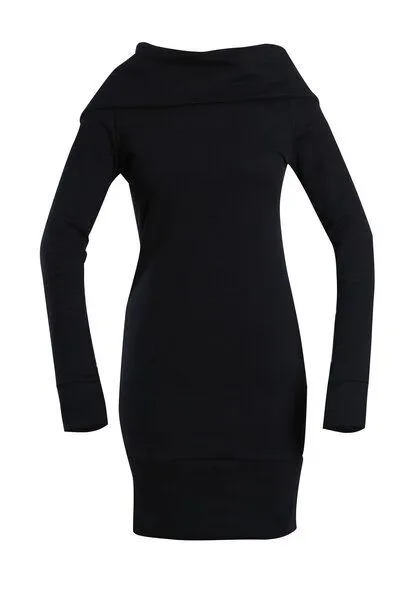 Die rote Zora Die rote Zora Hoodiekleid Classic – Produktbild 3 von 4
