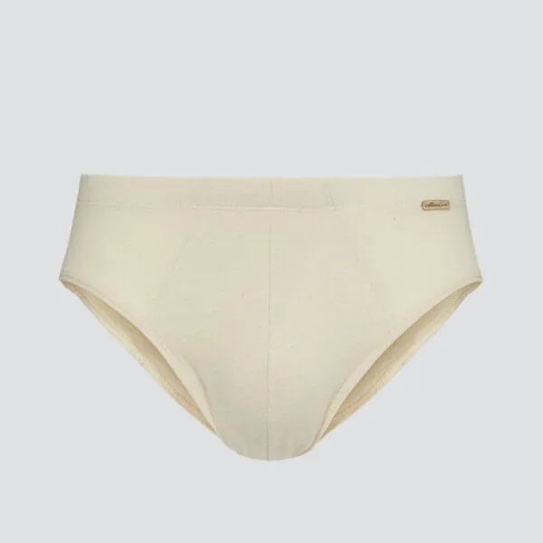 comazo|earth comazo|earth Fairtrade Slip Feinripp | GOTS zertifiziert, Bio-natur, – Produktbild 4 von 4