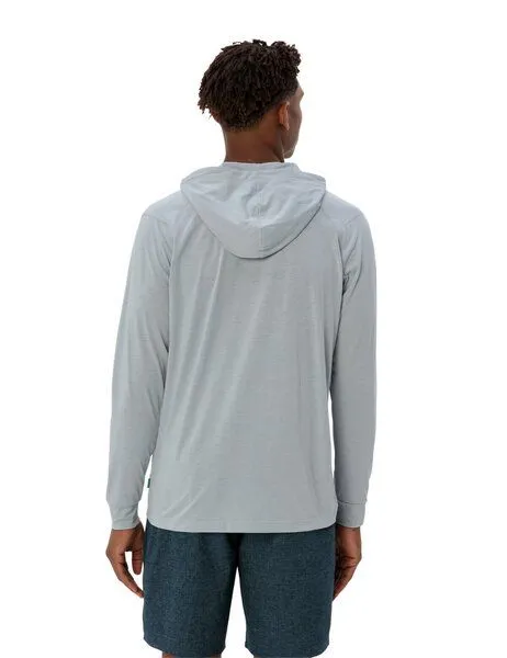 Vaude VAUDE Pullover Men's Mineo LS Hoody, Pigeon grey, – Produktbild 5 von 5