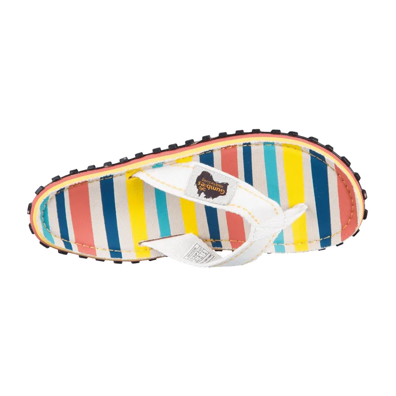 Gumbies Gumbies Damen FlipFlop Zehentrenner Original Islander, Bunt, – Produktbild 4 von 5