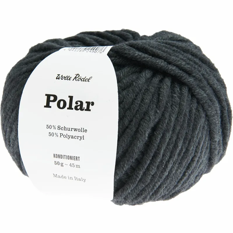 Wolle Rödel Wolle Rödel Polar Anthrazit, Anthrazit, – Produktbild 1 von 1