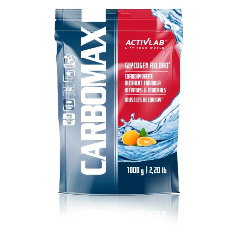 ActivLab ActivLab CarboMax 1000 g Orange – Produktbild 1 von 1