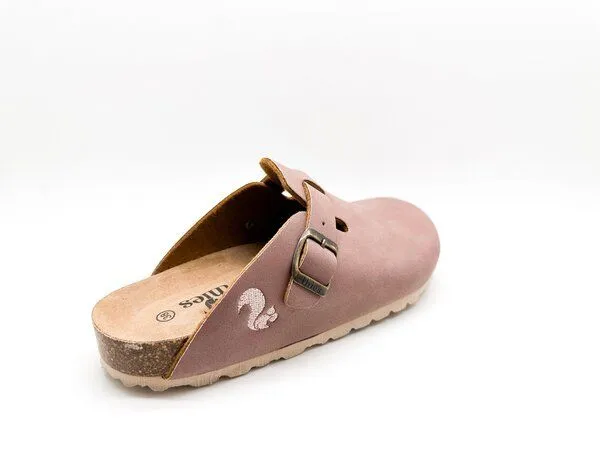 thies Vegane thies Eco Bio Clogs, Malva, – Produktbild 4 von 4