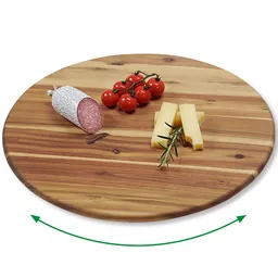 Kesper Kesper Dreh- und Servierplatte, Akazie – Produktbild 1 von 1
