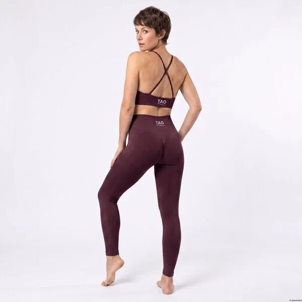 TAO Sportswear TAO Sportswear EASE Yoga- und Freizeitleggings, Fig, – Produktbild 1 von 3