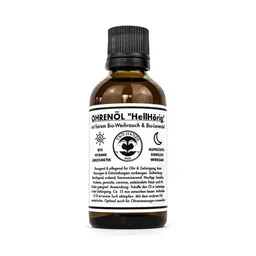 Two Hands BIO Two Hands BIO Ohrenöl „HellHörig“ mit fairem Bio-Weihrauch & Bio-Lavendel – Produktbild 1 von 1