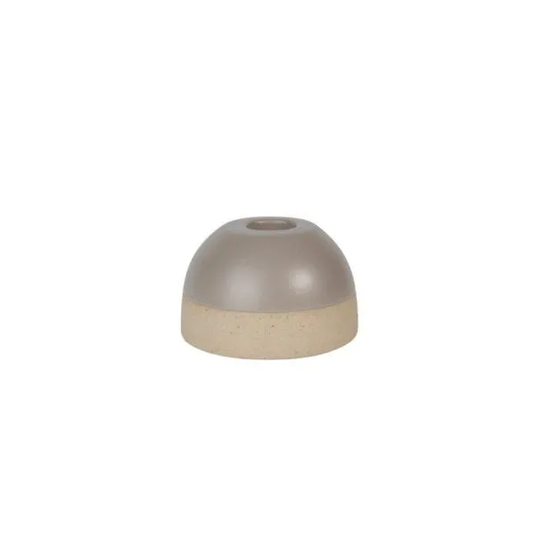 Originalhome Originalhome ReClay Stabkerzenhalter – 2er-Set, Grau, – Produktbild 3 von 4