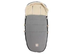 Kaiser Naturfellprodukte Kaiser Naturfellprodukte Fußsack Kinderwagen Bio-Baumwolle Naturell Maße ca. 95 x 44 cm – Produktbild 1 von 1