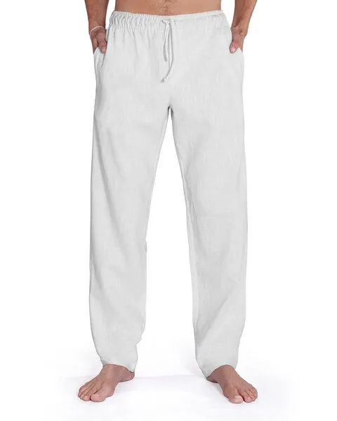 SCHAZAD Leinenhose CHINO von SCHAZAD, Weiß, – Produktbild 1 von 3