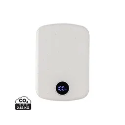 XD Collection MagBoost 5.000mAh magnetische Powerbank aus RCS rec. Plastik, weiß – Produktbild 1 von 1