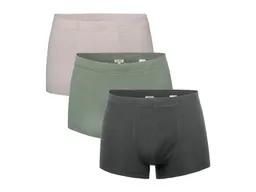 Living Crafts LIVING CRAFTS - Herren Pants, 3er-Pack - Mehrfarbig (95% Bio-Baumwolle; 5% Elasthan), Nachhaltige Mode, Bio Bekleidung – Produktbild 1 von 1