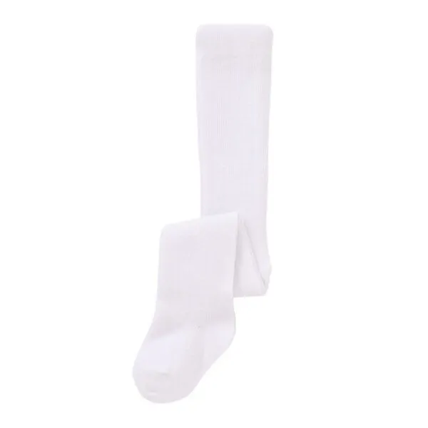 Biorganic Baby Strumpfhosen Basic GOTS Baumwolle biorganic, Weiß(weiß), – Produktbild 1 von 4