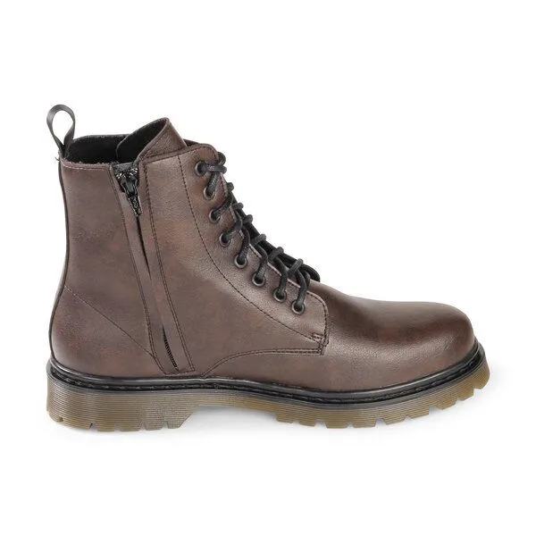 Fairticken Fairticken ALVORA vegane All-Year Stiefel Men, Braun, – Produktbild 4 von 4