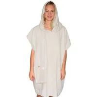 Lou-i Lou-i Badeponcho Made in Germany Surfponcho, Beige, – Produktbild 1 von 1