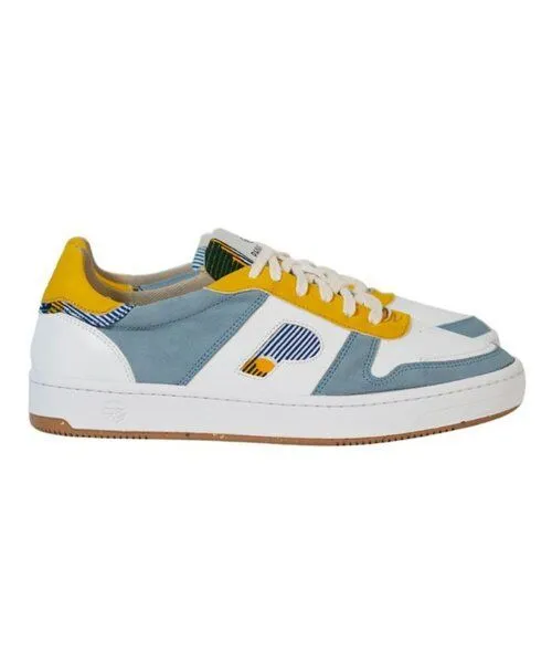 PANAFRICA PANAFRICA Kasai - Unisex Recycling Sneaker, Niagara (grau), – Produktbild 1 von 4