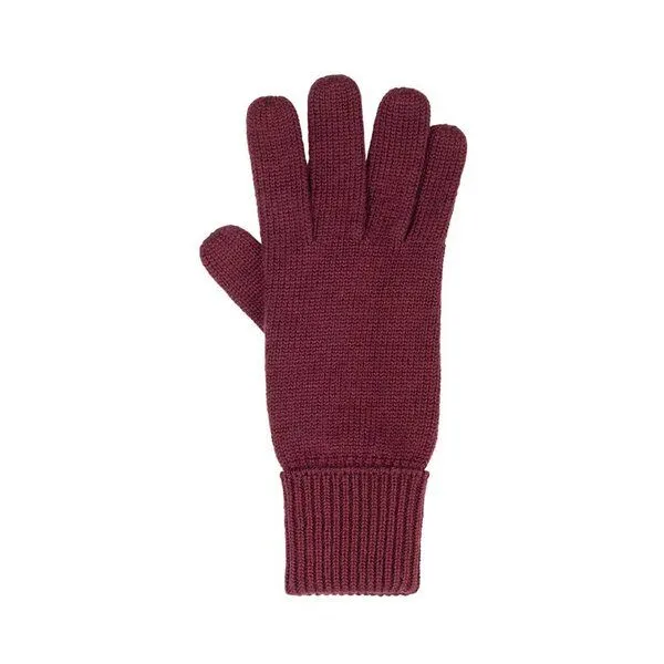 Pure Pure Pure Pure Handschuhe Classic Merino, Burgund, – Produktbild 2 von 3