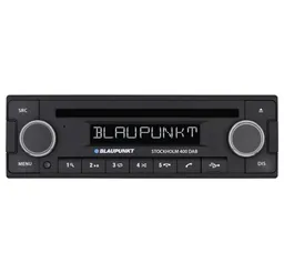 Blaupunkt Radio Stockholm 400 DAB BT Radio inkl. Bluetooth Freisprecheinrichtung - Navi- & Moniceiver von Blaupunkt – Produktbild 1 von 1