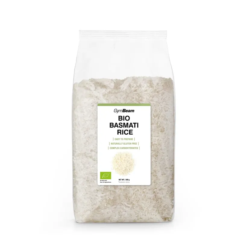 GymBeam Bio GymBeam BIO Basmati Reis 500 g – Produktbild 1 von 1