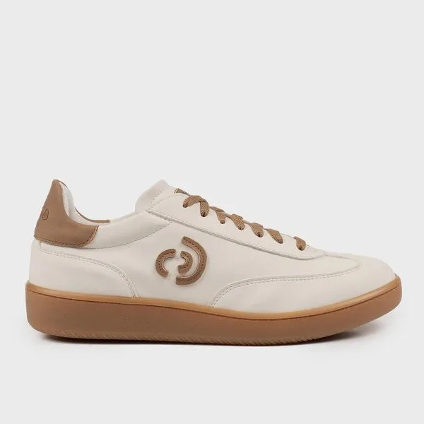 Risorse Future Risorse Future Refe Zenit Damensneaker, Weiss/camel, – Produktbild 1 von 4