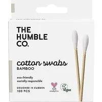 The Humble The Humble Co. Wattestäbchen Weiß - 100 Stück – Produktbild 2 von 2