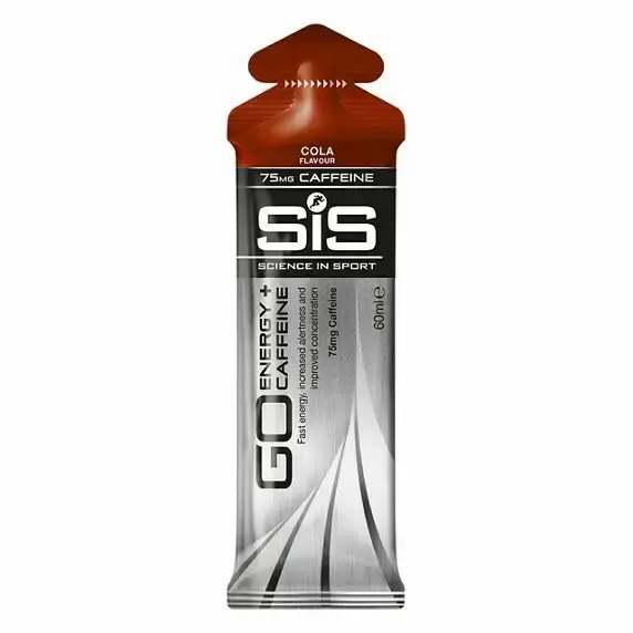 Science in Sport Energiegel Science in Sport Go + Cafeine Cola - 60 ml, Schwarz, – Produktbild 1 von 1