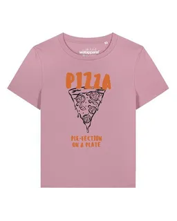 watapparel watapparel T-Shirt Frauen Pizza Perfection – Produktbild 1 von 1