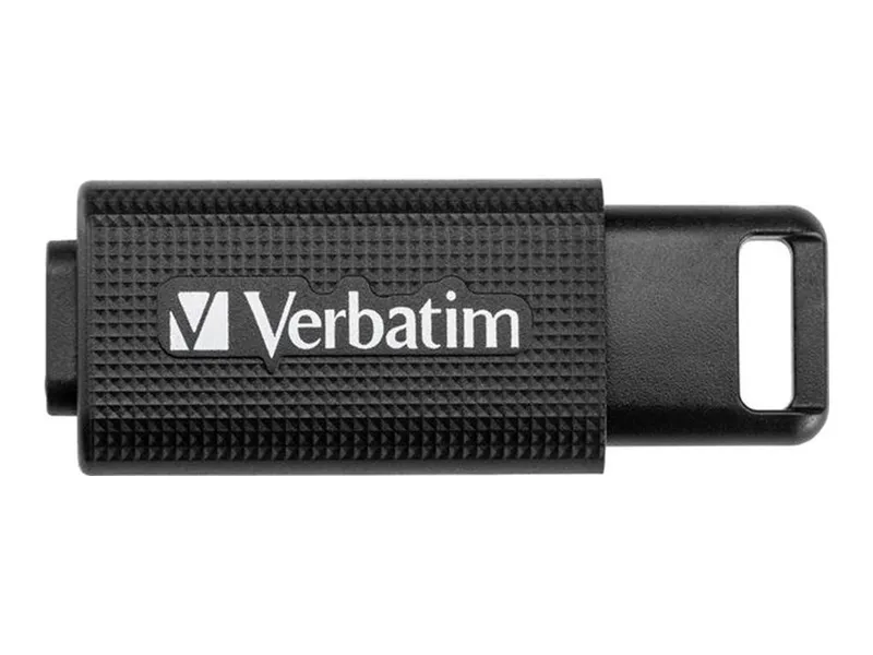 Verbatim Verbatim USB-Stick Retractable USB-C, 32 GB, Schwarz/grau, – Produktbild 4 von 5
