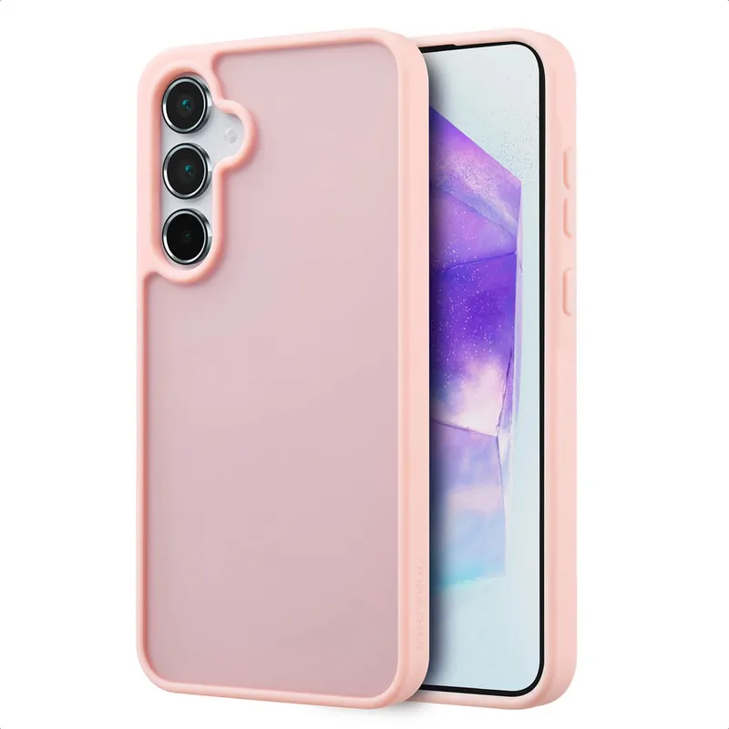 imoshion imoshion Color Guard Backcover für das Samsung Galaxy A55, Hellrosa, – Produktbild 1 von 1