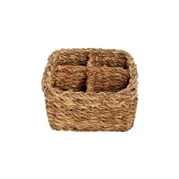 Originalhome Originalhome Natürlicher Besteckkorb aus Seegras, handgefertigt – Produktbild 1 von 1