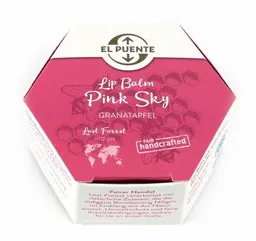 El Puente El Puente Lip Balm "Pink Sky" | Fair Trade – Produktbild 1 von 1