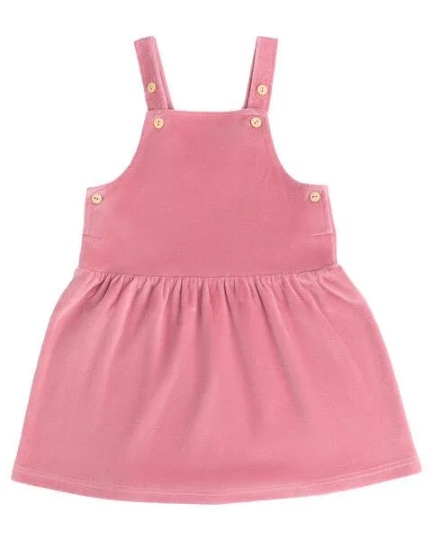 Leela Cotton Leela Cotton Kinder Nickykleid, Altrosa, – Produktbild 1 von 4