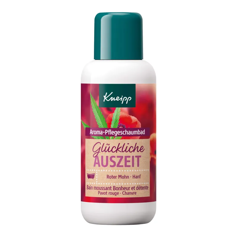 Kneipp Kneipp Aroma Pflegeschaumbad Glückliche Auszeit – Produktbild 1 von 2