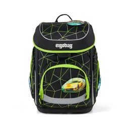 Ergobag Ergobag cubo Schulranzen, 5-teiliges Set, Kollektion 2026 CyBär Race Flash – Produktbild 1 von 1