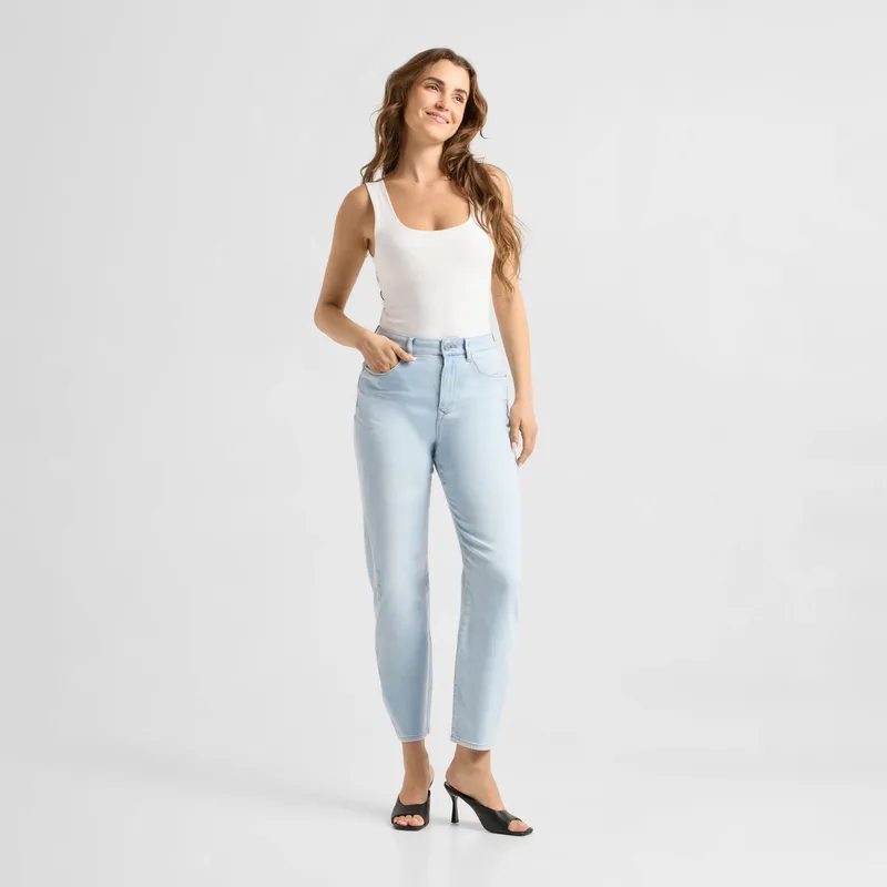 DAWN STARDUST O-Shape Soft Denim - Classic - Bright Blue - Bright Blue / 30 / 28 – Produktbild 1 von 1