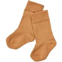 grödo Baby Kniestrümpfe Bio-Baumwolle bone brown Gr.01, Braun, – Produktbild 1 von 1