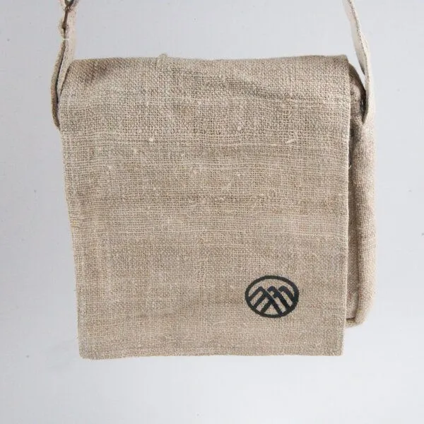 Himal Hemp Umhängetasche KARMA aus wildem Hanf von Himal Hemp – Produktbild 2 von 3