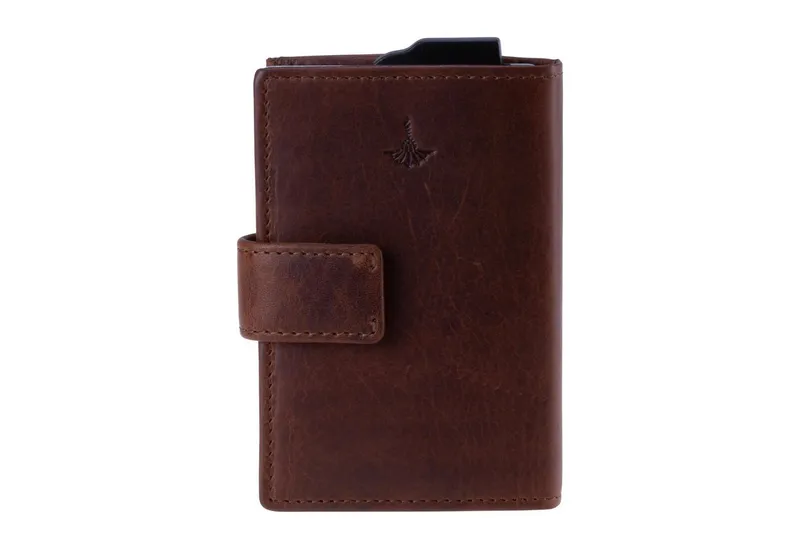 Joop! Joop! Geldbörse Joop - Herren E-cage Cerratano C-three, Cognac, – Produktbild 2 von 4