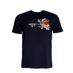 FÄDD FÄDD Herren T-Shirt Rundhals aus Bio-Baumwolle "Ostsee BT" Navy Blau – Produktbild 1 von 1