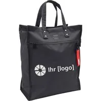 Recycle Bags Einkaufstasche 'Shopper' aus recycelten PET-Flaschen, schwarz – Produktbild 1 von 1