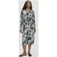 hessnatur hessnatur Kimono Kleid mit Wickeloptik Midi aus reiner LENZING ECOVERO Viskose – Produktbild 1 von 1